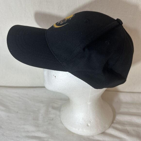 Baseball Cap Adjustable Dad Hat Unstructured Cotton Hat One Size Skull Crescent - Picture 3 of 8